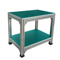 Antistatic material stool factory workshop assembly line industrial bench aluminium profile small stool inspection operating table