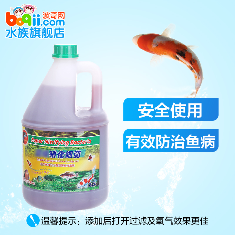 鱼缸净水剂海豚硝化细菌 消化细菌水族箱水质稳定剂调理27省包邮产品展示图2