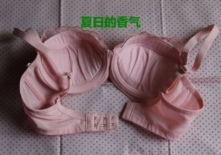 eb0211 专柜正品 安莉芳内衣 丰韵系列薄型聚拢文胸,128.