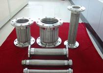 Stainless steel flange corrugated pipe Welding mesh hose steam tube metal hose industrial pipe high pressure tube