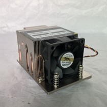 Leopard 2U radiator AMD copper aluminum high-speed fan good heat dissipation 2U AMD CPU fan low radiator