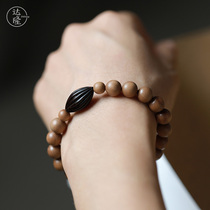 Dalong (Lanfeng)Authentic Laoshan sandalwood hand string Laoshan sandalwood to send girlfriends and mothers creative gifts Jewelry bracelets