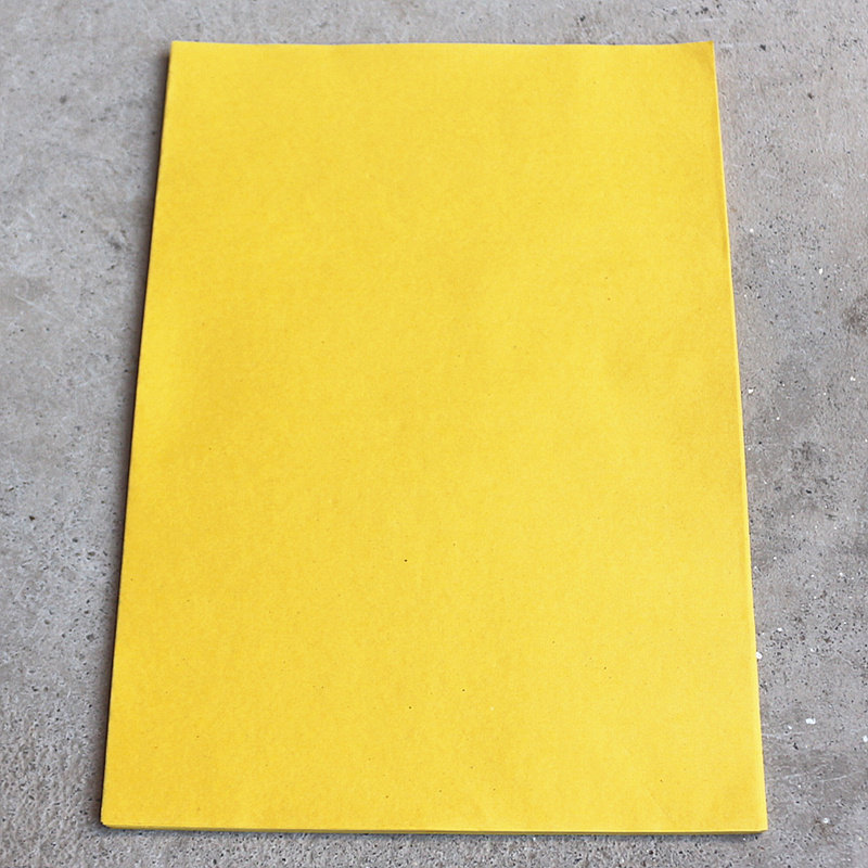 包邮薄款五色纸黄纸金元宝彩色纸拜山纸宝金纸祈福烧纸清明祭祀纸