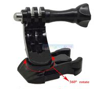 360 degree Rotatable Quick Plug J-buckle Base Long Screw for Gopro Hero 6 5 4S 4 3 3