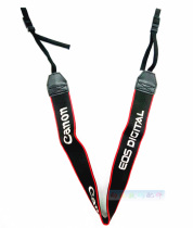 Promotional Embroidery Red Classic SLR Camera Strap Strap Single Shoulder Strap for Canon EOS
