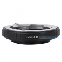 High precision L M LM-FX Adapter ring Leica M-mount lens to Fuji Xpro1X-A1 micro single