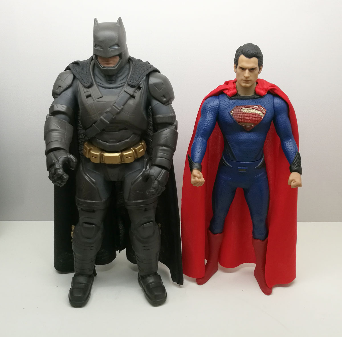 蝙蝠侠大战超人superman 阿甘骑士可动人偶玩具电影版手办模型