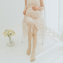 Spring and autumn maternity stockings thin light leg artifact Flesh-colored stepping socks Anti-hook silk pantyhose Pregnancy base socks