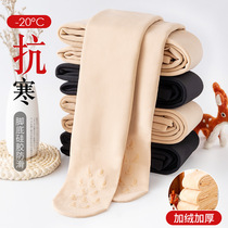 Flesh-colored stockings womens spring and autumn light leg artifact autumn medium thick outer wear pantyhose thin section autumn and winter leggings autumn