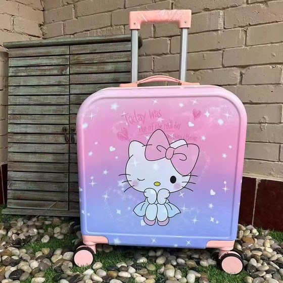 20 -inch children's cartoon lever box Primary school student travel bag universal wheel password luggage board chassis
20 -inch children's cartoon lever box Primary school student travel bag universal wheel password luggage board chassis
