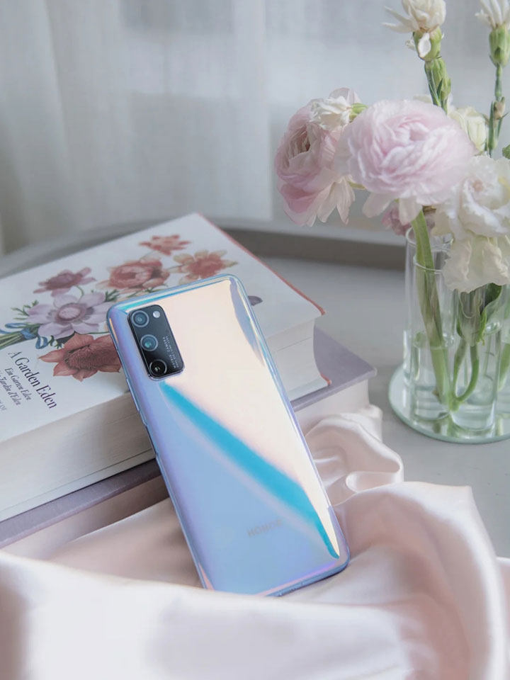 华为荣耀v30pro手机