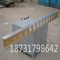 Spot supply magnesium aluminum alloy I-shaped flat ruler measurement scraping flat ruler 2600*100*40 6000*150*80
