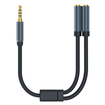 Dual mobile phone live one minute two conversion line suitable for Moran V8 ten lights PM sound card dual platform adapter