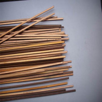 Direct direct flat gas welding HL201 copper welding strip air conditioning refrigeration copper pipe with welding rod phosphorus copper welding strip