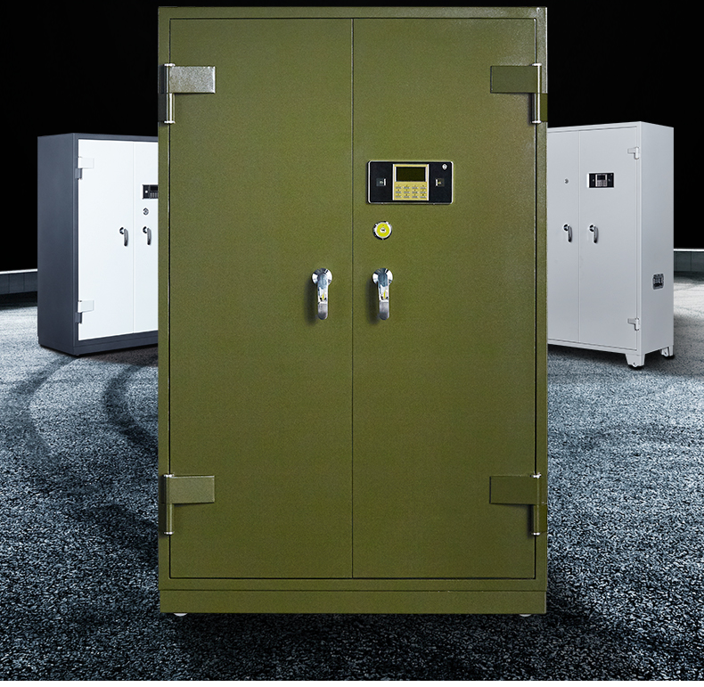 智能联网枪弹一体柜部队武器弹药存放保险箱95长枪短枪柜定制