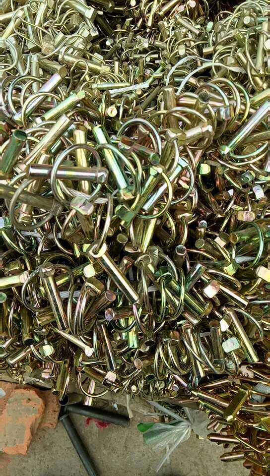 锁销环形o型销定位销卡销弹簧销保险销快锁销子插销m10*65m16*78_双氙