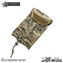American ATS Tactical 50 oz hydration carrier water bag SFG RG