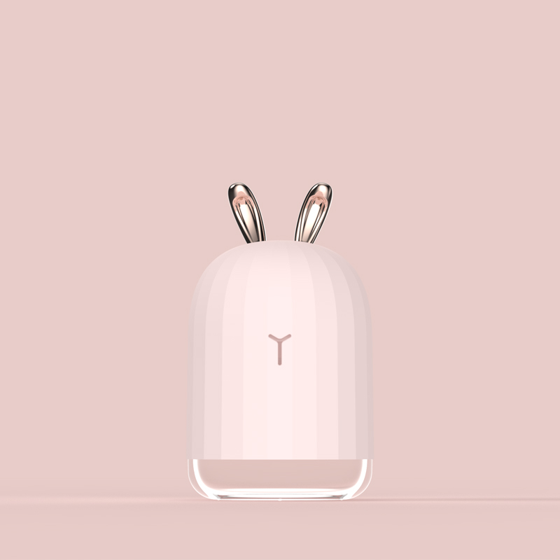 ㊣ cute pet mini humidifier usb home silent bedroom pregnant women baby office dormitory car desktop large capacity cute girl creative colorful night light aromatherapy essential oil ins gift