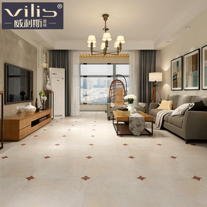 威利斯瓷砖 美式仿古砖600x600客厅地砖地板砖 欧式防滑复古地砖