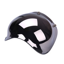 AMZ locomotive motorcycle helmet lens Harley three-button universal mask with frame retro goggles bubble mirror