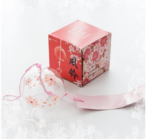 Japanese style and wind retro southern cast iron origami wind chimes Japanese metal doors and windows hanging decoration creative men and women birthday gifts