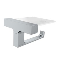 KOHELR Slei K-37351T-CP hardware pendant toilet paper rack with cover toilet paper rack