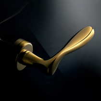 Italian original imported door lock OLIVARI pure copper ORVIETO interior door M170 childrens room door lock