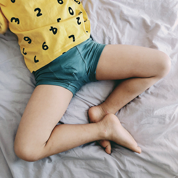 胡大牙动漫儿童内裤男纯棉高档弹力男孩四角短裤男童平角裤潮2019