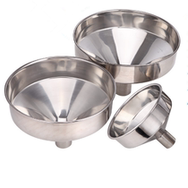 Thickened stainless steel large wide diameter large funnel Grain food industrial pulping machinery funnel refueling oil leakage