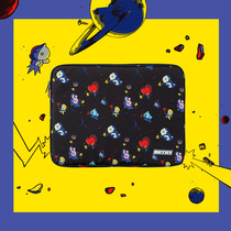 BT21 SPACE series cute cartoon pattern computer bag 13 inch 15 inch convenient travel LINE FRIENDS