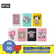 BT21MUSIC Series Passport HOLDER Peripheral Multi-function ID card bag ACCESSORIES LINE FRIENDS