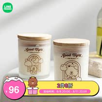 Line Friends Aromatic Candle Bedroom Sleeping Aromatic Conciliation Persistent Line Friends Candle Gift Box