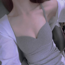 Ice silk knitted cardigan womens ultra-thin summer jacket suspenders outside shawl summer sunscreen with skirt small long sleeves