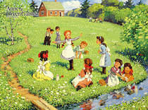 Order the Anne-Suburban Tours of the Green Mountain Wall of the Korean Crane Mountain Puzzle