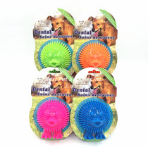 American Best Pet pet toy dog bites gel ball TPR eco-friendly and resistant teeth sounding puzzle multicolored