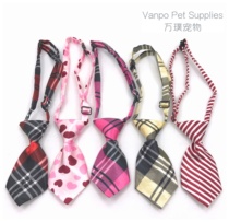 Foreign trade tail single clear goods Pet Tie Mini Cat pooch Necktie Tie Adjustable Pet Supplies Trim