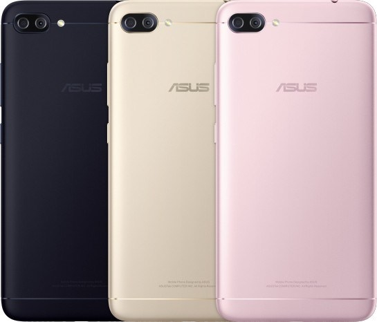 华硕宣布ZenFone4手机，主打双摄