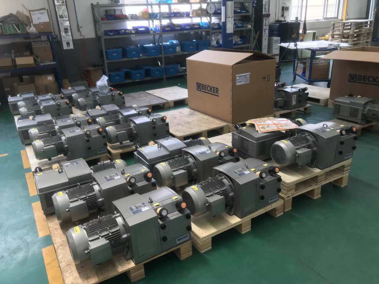 80贝克becker印刷机风泵dvt3.140