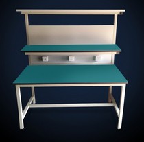 Anti-static lamp workbench Workshop assembly line maintenance table Laboratory inspection table Assembly electronics factory packing table