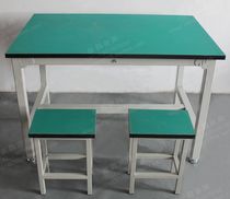 Double anti-static workbench workbench Workshop maintenance table Assembly console Inspection table Disassembly and assembly load-bearing table