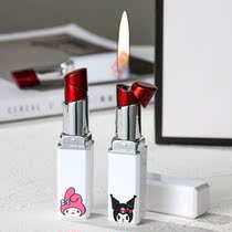 Lipstick lighter white Cartoon Ming Fire Cute Cule Mimeletico lipstick Red Girl Birthday Good Gifts