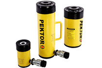 RCH hollow oil cylinder RCH-1003 hollow plunger hydraulic jack PEKTOR hydraulic cylinder import cylinder