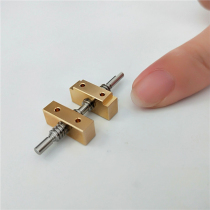 Stainless Steel Trapezoidal Screwdriver All-In-One Machining Miniature Tiny T-Shaped Screwdriver Custom 0401 Diameter 4 Lead 1