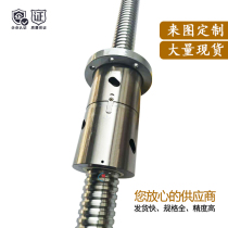 Large high precision ball screw 10010 12 16 25 32 12012 16 20 grinding grade SFV series