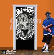 Chicano Europe and America West Coast flower body word old school gangster hard core hip hop Rap hiphop curtain