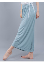 Ice cool silk loose high waist straight pants skirt classical elegant modern dance wide leg pants stage costume female adult