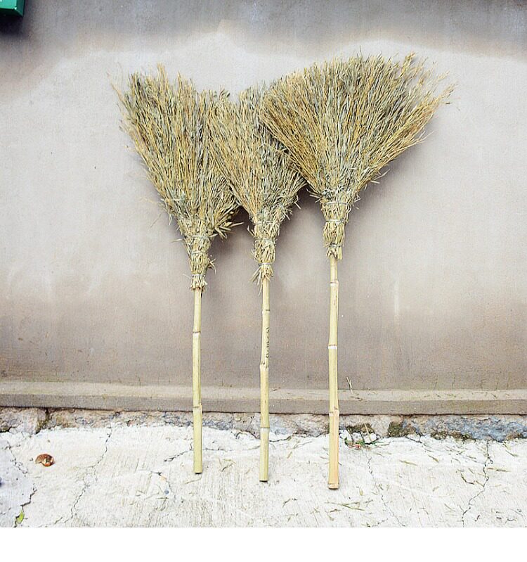 扫把清洁竹扫把手工小扫帚马路清洁扫院子户外室内马路扫地