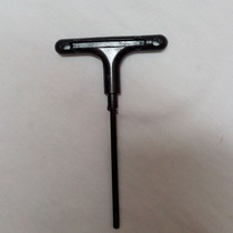 Roller skating wrench skate accessories T-shaped Allen wrench fancy roller skate accessories repair tool