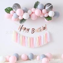 balloons happy birthday party decoration balloon Birthday balloon set