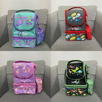 Substitute for spot-made Australian smiggle meal bags with large capacity insulation cooling and multifunctional waterproof cross-meal bags